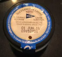 Mängden socker i Sucedaneo de caviar
