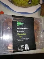 Mängden socker i Almendras largueta tostadas