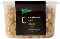 Mängden socker i Cacahuetes Virginia fritos