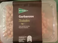 Mängden socker i Garbanzos tostados