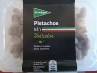 Mängden socker i Pistachos de Irán tostados