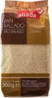Mängden socker i Pan rallado casero