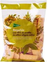 Mängden socker i Regañás con aceite de oliva virgen extra