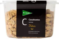 Mängden socker i Cacahuetes runner fritos