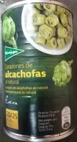 Mängden socker i Corazones de alcachofas al natural