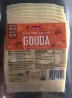 Mängden socker i Queso Gouda en lonchas