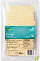 Mängden socker i Queso havarti en lonchas