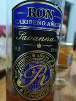 Mängden socker i Ron caribeño añejo