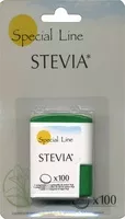 Mängden socker i Stevia edulcorante dosificador comprimidos