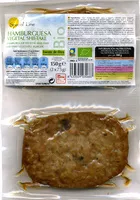 Mängden socker i Bio hamburguesa vegetal shiit-take sin gluten ecológica