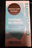 Mängden socker i Cartílago de tiburón