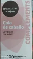 Mängden socker i cola de caballo