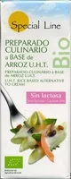 Mängden socker i Preparado culinario a base de arroz UHT