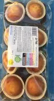 Mängden socker i Magdalenas sin gluten