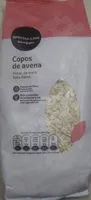 Mängden socker i Copos de avena