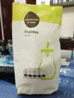 Mängden socker i Fructosa