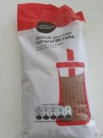 Mängden socker i Azúcar moreno integral de caña