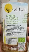 Mängden socker i Sirope de Agave