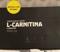 Mängden socker i L-Carnitina