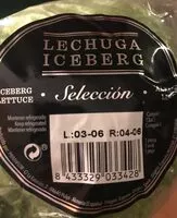 Mängden socker i Lechuga iceberg
