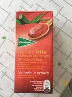 Mängden socker i Tomate frito pack de 3