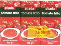 Mängden socker i Tomate frito