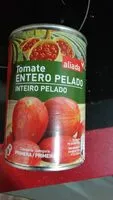 Mängden socker i Tomate entero pelado