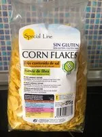 Mängden socker i Corn flakes sin gluten
