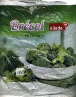 Mängden socker i Brécol