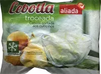 Mängden socker i Cebolla troceada congelada
