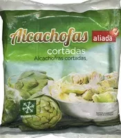Mängden socker i Alcachofas cortadas