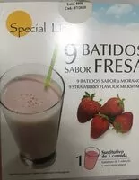Mängden socker i Batidos sabor fresa para el control de peso