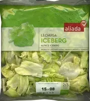 Mängden socker i Lechuga Iceberg