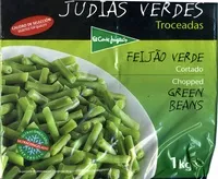 Mängden socker i Judías verdes redondas troceadas