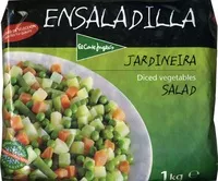 Mängden socker i Ensaladilla congelada