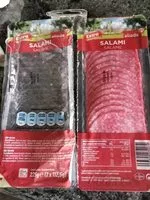 Mängden socker i Salami extra lonchas sin gluten
