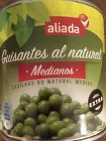 Mängden socker i Guisantes al natural