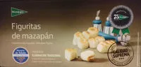 Mängden socker i Figuritas de mazapán
