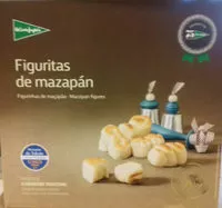 Mängden socker i Figuritas de mazapán