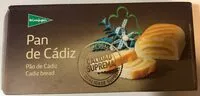 Mängden socker i Pan de Cádiz