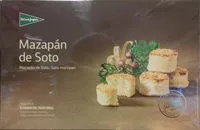 Mängden socker i Mazapán de soto