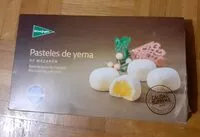 Mängden socker i Pasteles de yema