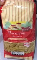 Mängden socker i Macarron