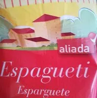 Mängden socker i Espaguetis