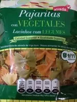 Mängden socker i Pajaritas con vegetales