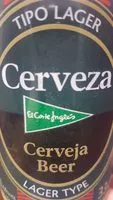Mängden socker i Cerveza tipo lager