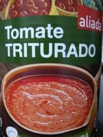 Mängden socker i Tomate triturado