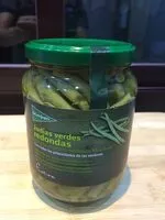 Mängden socker i Judías verdes redondas cortadas