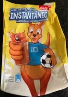 Mängden socker i Cacao instantaneo