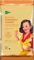 Mängden socker i Patatas fritas onduladas caseras